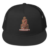 Minecraft The Copper Age Trucker Hat