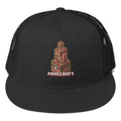Minecraft The Copper Age Trucker Hat