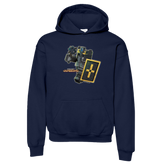Minecraft Dungeons Logo Kids Hooded Sweatshirt