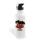 Minecraft Dungeons Unite, Fight, Survive Personalized 20 oz Screw Top Water Bottle with Straw