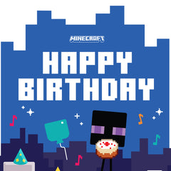 Minecraft Birthday Cardboard Cutout Standee