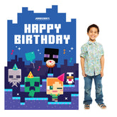 Minecraft Birthday Cardboard Cutout Standee