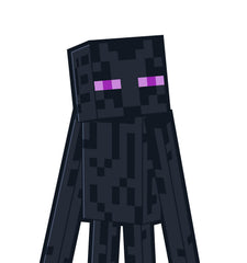Minecraft Enderman Cardboard Cutout Standee