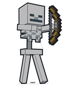 Minecraft Skeleton Cardboard Cutout Standee