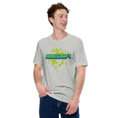 Minecraft Creeper Personalized Adult T-Shirt