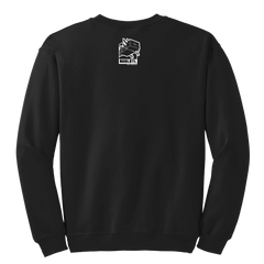 Minecraft Axolotl Outline Crewneck Sweatshirt