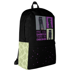 Minecraft Are You Smarter Than an Enderman Backpack