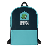 Minecraft Books and Blocks Backpack