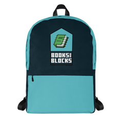 Minecraft Books and Blocks Backpack