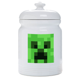 Minecraft Creeper Big Face Treat Jar