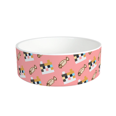 Minecraft Tamed Cat Pet Bowl
