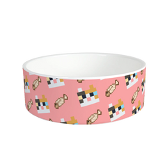 Minecraft Tamed Cat Pet Bowl