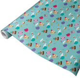 Minecraft Celebration Wrapping Paper