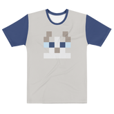 Minecraft Cat Unisex Short Sleeve T-Shirt