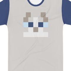 Minecraft Cat Unisex Short Sleeve T-Shirt