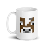 Minecraft Cow White Mug