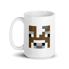 Minecraft Cow White Mug