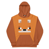 Minecraft Fox Adult Pullover Hoodie