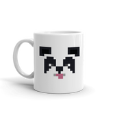 Minecraft Panda White Mug
