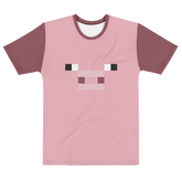 Minecraft Pig Unisex Short Sleeve T-Shirt