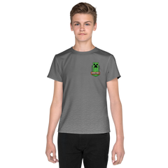 Minecraft TNT Creeper Kids Personalized T-Shirt