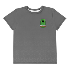 Minecraft TNT Creeper Kids Personalized T-Shirt