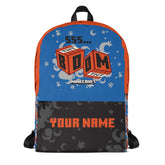 Minecraft Boom Personalized Premium Backpack