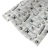 Minecraft Color Me Creeper Matte Gift Wrap