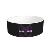 Minecraft Enderman Big Face Personalized Pet Bowl