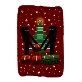Minecraft Enderman Gifts Sherpa Blanket