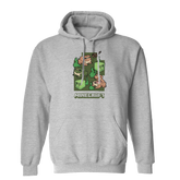 Minecraft Frogs Fleece Hooded Sweatshirt