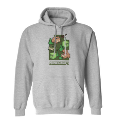 Minecraft Frogs Fleece Hooded Sweatshirt
