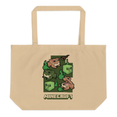 Minecraft Frogs Large Eco Tote