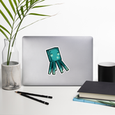 Minecraft: Caves & Cliffs Glow Squid Sticker