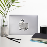 Minecraft: Caves & Cliffs Goat Sticker