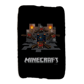Minecraft Spider Cave Sherpa Blanket