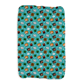 Minecraft Heads Holiday Sherpa Blanket