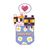 Minecraft Kitten Pocket Die Cut Sticker