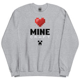 Minecraft Heart Sweatshirt