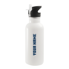Minecraft Never Ending Adventure Personalized 20 oz Screw Top Water Bottle