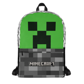 Minecraft Creeper Backpack