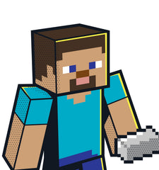 Minecraft Steve Cardboard Cutout Standee