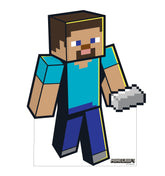 Minecraft Steve Cardboard Cutout Standee