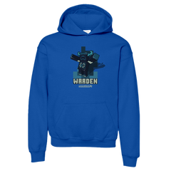 Minecraft Warden Kids Hooded Sweatshirt