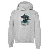 Minecraft Warden Kids Hooded Sweatshirt