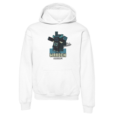 Minecraft Warden Kids Hooded Sweatshirt
