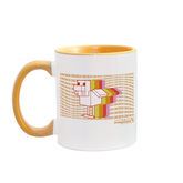 Minecraft Wavy Chicken Two-Tone Mug