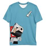 Minecraft Wolf Tamed Unisex Short Sleeve T-Shirt