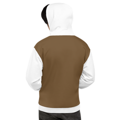 Minecraft Cow Face Adult Pullover Hoodie