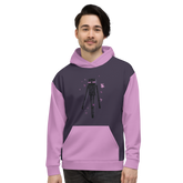 Minecraft Enderman Adult Pullover Hoodie